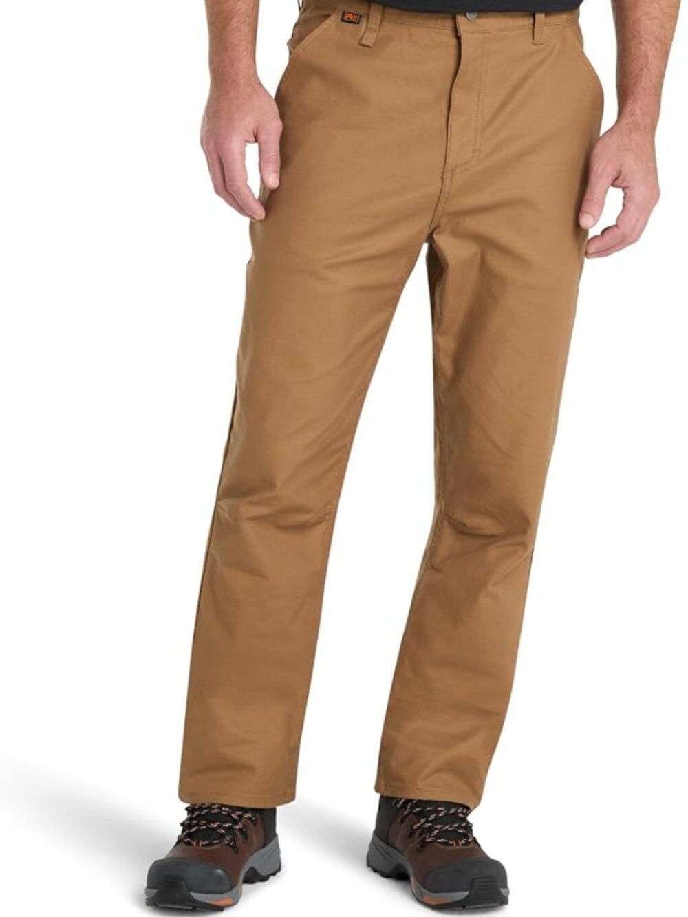 Timberland PRO Men's Gritman Flex Athletic Fit 5-Pocket Work Pant - Wheat/Brown